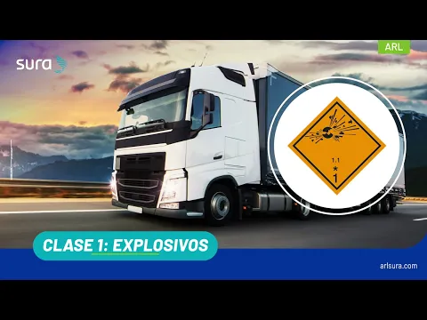 Download MP3 Transporte de Mercancías Peligrosas - Clase 1 explosivos