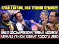 Download Lagu Remuk❗Sebut Jokowi Presiden Terbaik Indonesia, Aswan \u0026 Yen Oni 'Disikat' Rocky Gerung \u0026 Ubedilah