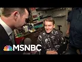 This is reporting in style Katy Tur MSNBC