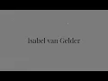 Isabel van Gelder - After Life [lyrics video]