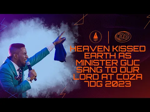 Download MP3 Heaven Kissed Earth As Minister GUC Sang To Our Lord At COZA 7DG 2023 | #COZA7DG2023 #GUCLiveInCOZA