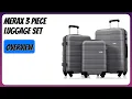 REVIEW 2026 Merax 3 Piece Luggage Set Features