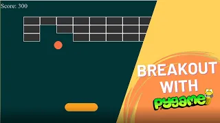 Classic Brick Breaker Game in Python - No Experience Needed