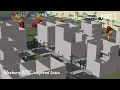 Bloxburg build New York City town project Speedbuild part1 large plot - The town layout