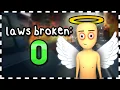 I beat Schedule 1 without breaking any laws