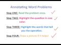 Decimal Word Problems