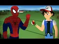 Lagu Spider-Man vs Ash Ketchum