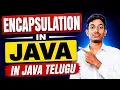 Encapsulation in Java Java OOPs Concepts Getters and Setters Java Full Course