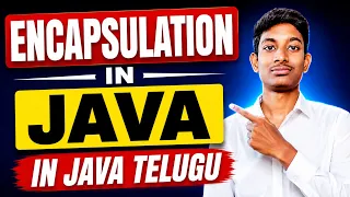 Encapsulation in Java Java OOPs Concepts Getters and Setters Java Full Course