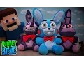 Five Nights at Freddy s FNAF Series 2 Exclusive Plush Funko BONNIE Nightmare TOY Toys-R-us Hot Topic