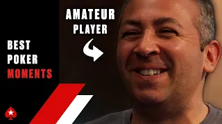 poker amateur destroys competition and wins 1 7 million best poker moments pokerstars