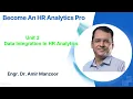 Unit 2 Data integration in HR Analytics