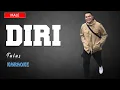 Download Lagu Tulus - Diri (Karaoke)