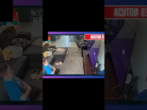 Lo que hizo este niño enojado frente a la cámara