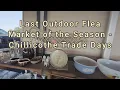 Last Outdoor Flea Market of the Season - Chillicothe Trade Days