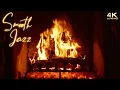 Download Lagu 🔥 Relaxing Smooth Jazz Music Fireplace Ambience 🔥