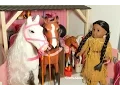 American Girl Doll House Tour - Our Generation OG Horses Stables PLEASE WATCH IN