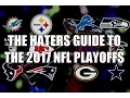 The Haters Guide to the 2017 NFL Playoffs