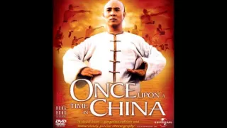 wong fei hong once upon a time in china theme cantonese lyrics 