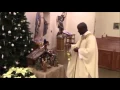 Nativity Scene Blessing 2015-12-24
