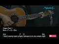 Skillet - All That Matters Guitar Chords Lyrics