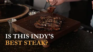 Behind the Bar Tasting Mo s Place for Steaks Most Iconic Dishes Indy s Prime Steakhouse