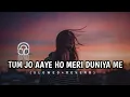 Lagu Tum jo aaye ho meri duniya me [slowed+reverb] New heart touching lofi Song