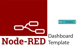 Node-Red Dashboard Template Switch
