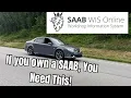 Work on Saabs like a Professional What Is Saab WIS And Why You Need It