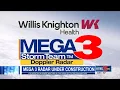 Mega 3 Live Doppler Radar