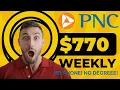PNC BANK IS HIRING FOR A REMOTE CUSTOMER SERVICE REP 770 PER WEEK NO PHONE NO DEGREE FULL-TIME