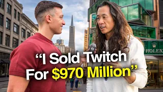 Asking Tech Billionaires How They Got Rich!