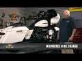 Oil Change Harley Davidson Milwaukee 8 Touring Models