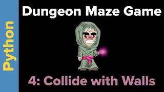 Python Maze Game Tutorial Part 4