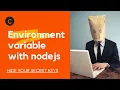 Hide keys with ENVIRONMENT variables What is ENVIRONMENT variable github