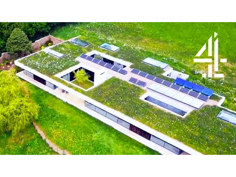 The Camouflaged Artist Studio In The Hill | Grand Designs: House Of The Year