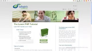 LearnPHP Tutorial Level 2 Chapter 1 Introduction