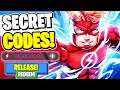 Download Lagu All CODES Flashpoint Worlds Collide Roblox