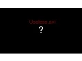 The terrifying story of Useless avi
