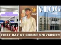 Download Lagu FIRST Day OF CHRIST UNIVERSITY ✨+ INAUGURATION DAY ❣️ IIDANCE PERFORMANCE ®#akashskyvlogs #christ