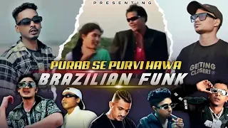 purab se purvi hawa x brazilian funk mashup divine loka mc stan vijay dk prod by dj sonu x