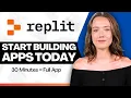 Replit Tutorial 2026 Build Apps Using AI In Under 30 Minutes