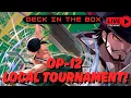 OP12 Guildhall Anime Game Lounge Regional Tournament 25-26 - 6 Rounds