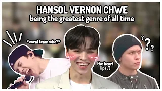 Download Hansol Vernon Chwe being the greatest genre of all time MP3