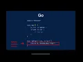 Learn Golang Error Handling from errors package