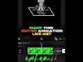 OUTRO MANGA ANIMATION LIKE ME OUTRO MANGA ANIMATION EFFECT