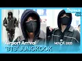 Lagu JUNGKOOK(BTS), Incheon International Airport ARRIVAL