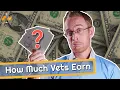 How Much Do Vets Make are we all rich