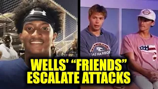 Nolan Wells Friends Escalate Attacks Against His Parents