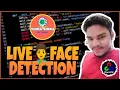 live face detection opencv python face and eyes detetion Basic python tutorial opencv - 4